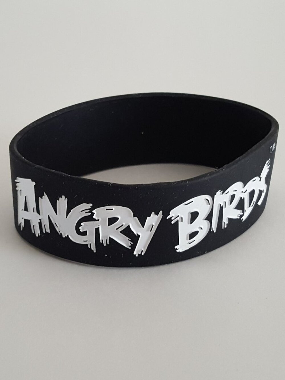Angry Birds Silicone/Rubber Wristband by Toynk 1"Wide